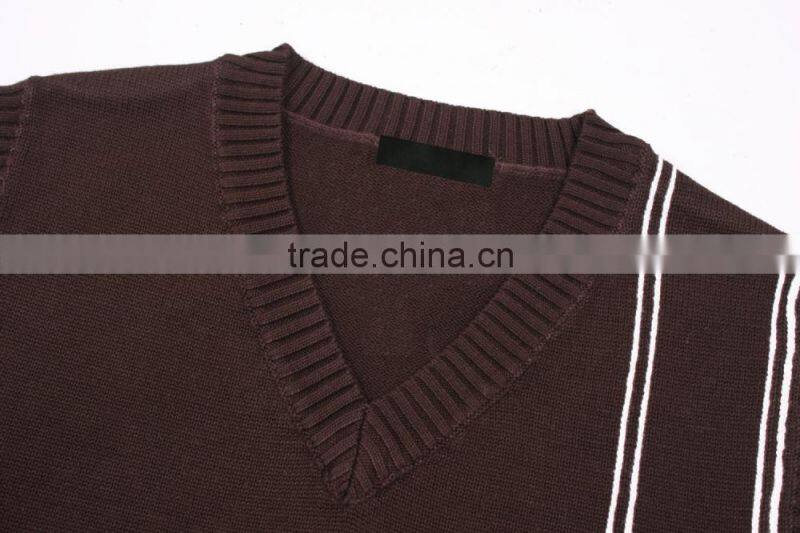 Man Fashion Latest Design Winter Sweater Vest 2015
