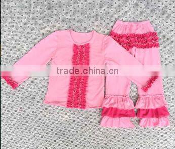 wholesale children cotton pajamas clothing sets kids comfort outfits