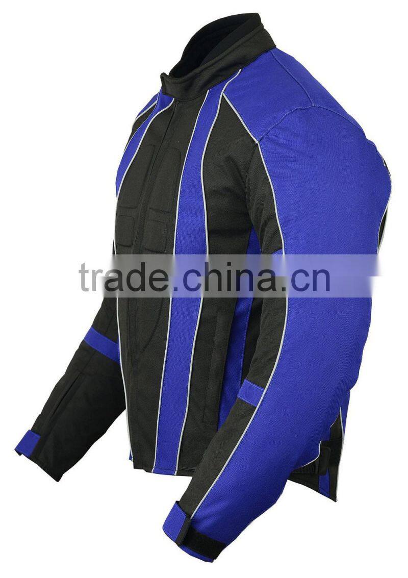 Motorbike Cordura Textile Biker Jackets