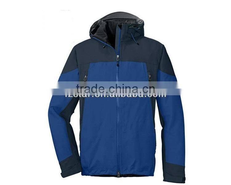 LZ136 waterproof softshell jacket for men