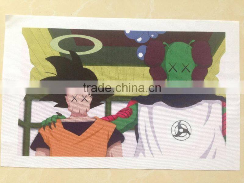 printed hanging banner