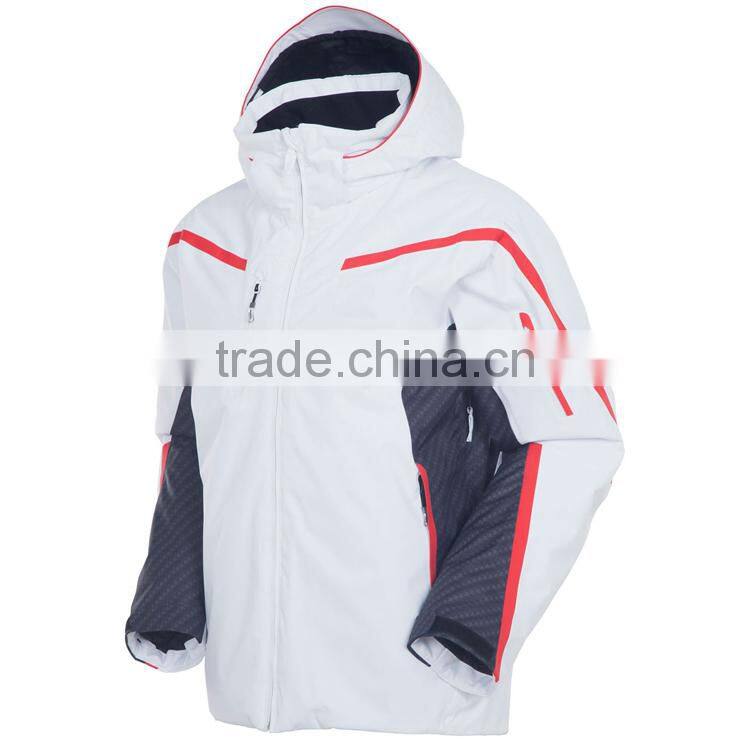 100% Nylon Hot And Trendy Style Men Ski Jacket