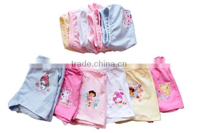 Girls teen underwear made in china