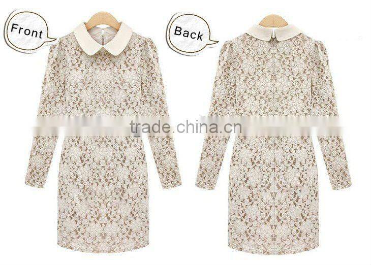 Elegant Latest Winter Lady Fashion Dresses