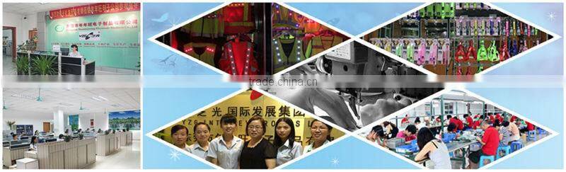 luminous hi vis waterproof reflective men brand jacket