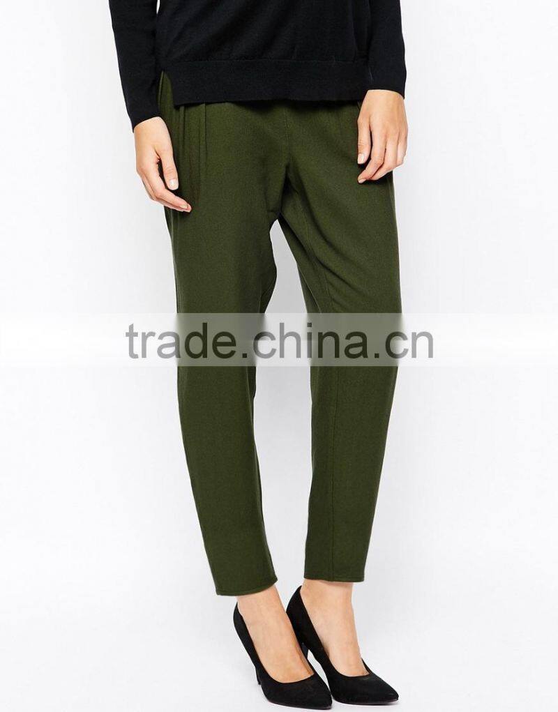 Maternity Trouser With Elastic Waist