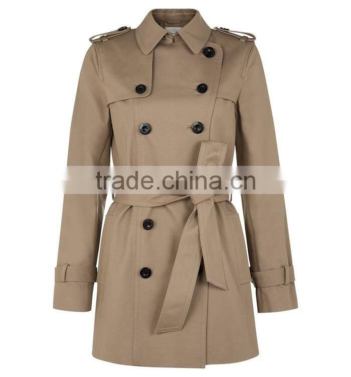 popular office khaki women business suit coat