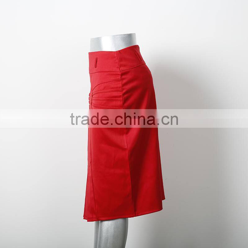 YILEYA Latest fashion new arrival ladies elastic high-waisted pencil skirt