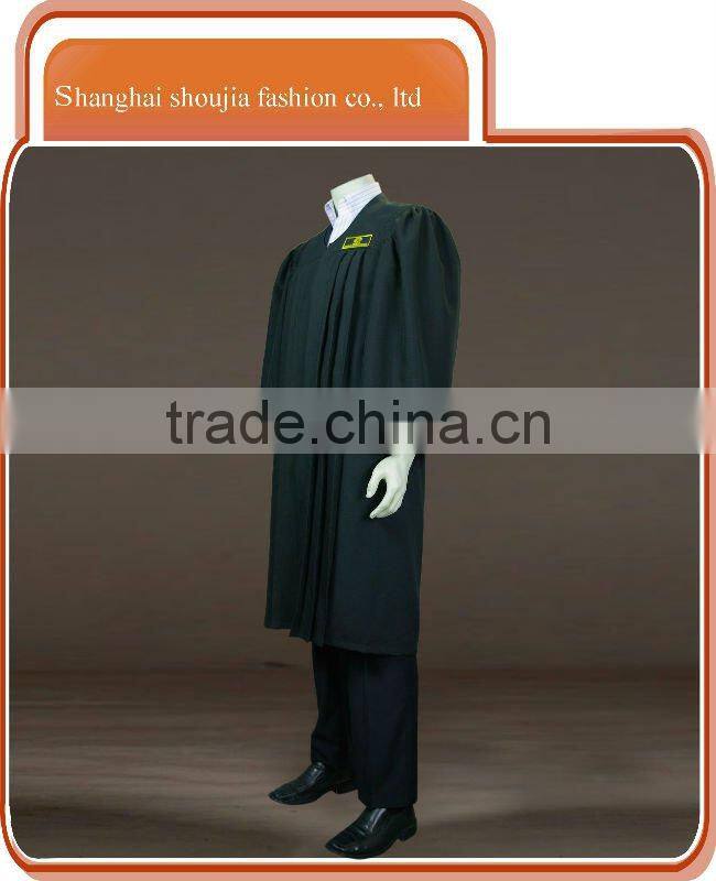 high quality graduation gown 10-00014