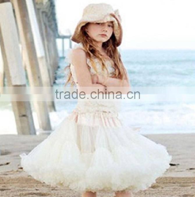 Best-selling baby skirt chiffon table skirt newborn ruffled table skirt girls super fluffy pettiskirt