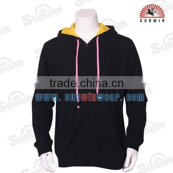custom hoodies jacket with earphone