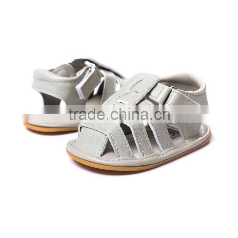 2016 new design soft baby summer sandals