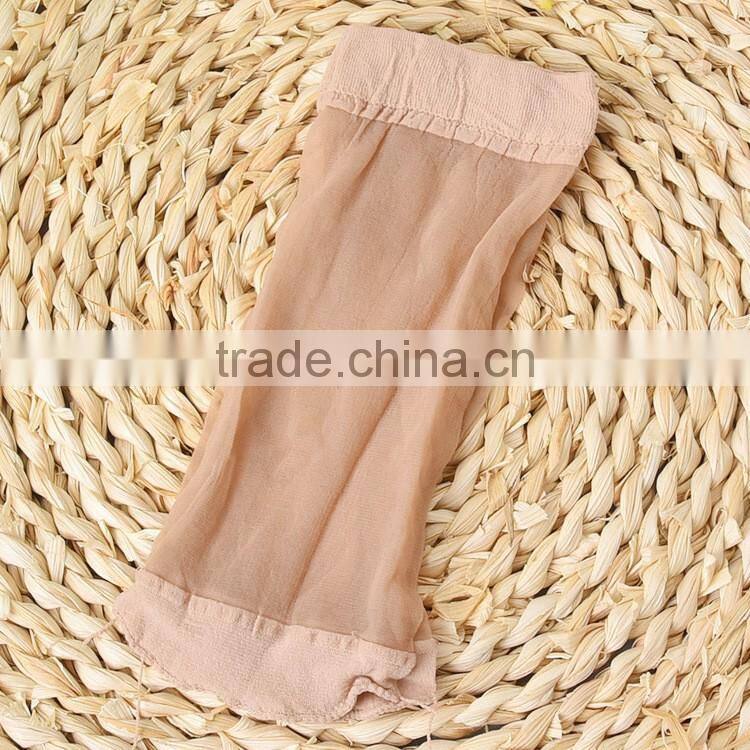 Women Summer Sexy ultrathin transparent Crystal Silk Socks For Woman 2015 Female Elastic Nylon Skin Short Socks
