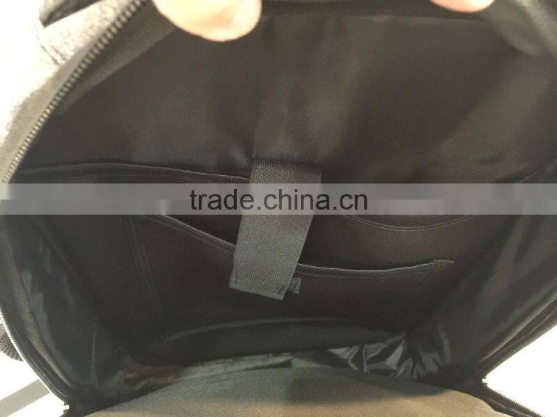 2017 hot sales wholesales custom slim business laptop backpack bag