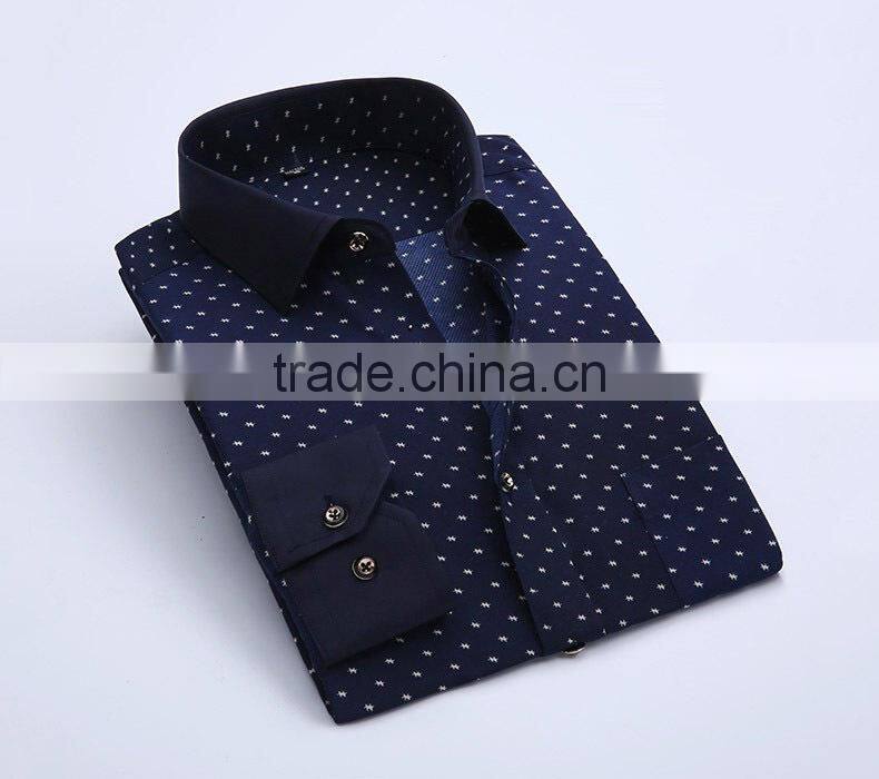 Alibaba supplier new style leisure digital floral print shirt for men