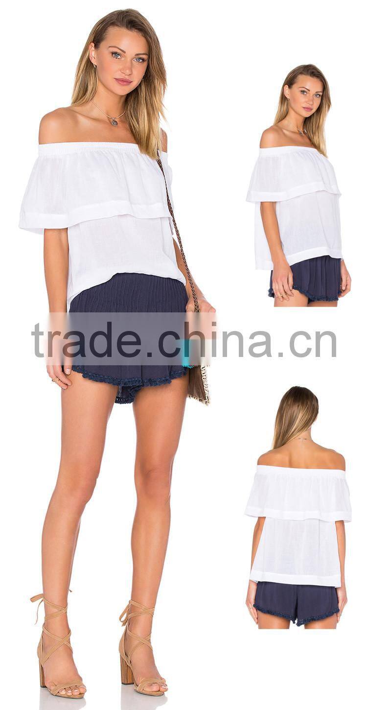 Fashion Cutting Plain Blouse Designs in Different Types