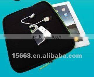 hot sell neoprene anti-shock bubble laptop case