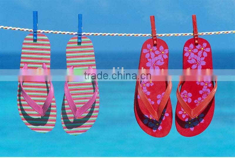 custom ladies beach flip flops