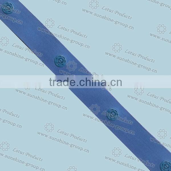 High Quality Wholesale Environmental Snap Button Tape