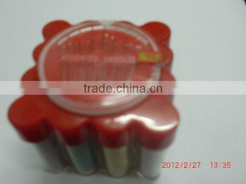 larger plastics sewing kit box