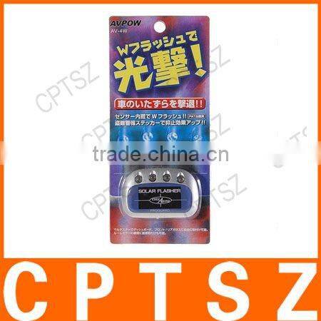 ProGuard Solar Powered 4-LED Vehicle Security Flasher