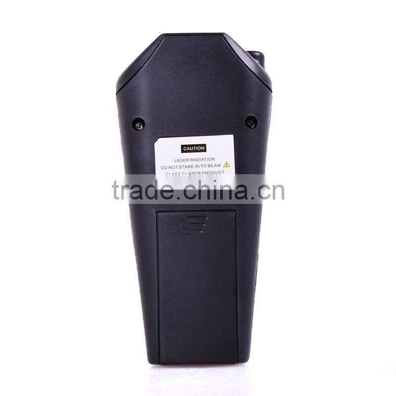 CP-3009 LCD Display ultrasonic electronic distance measuring equipment with Laser Pointer