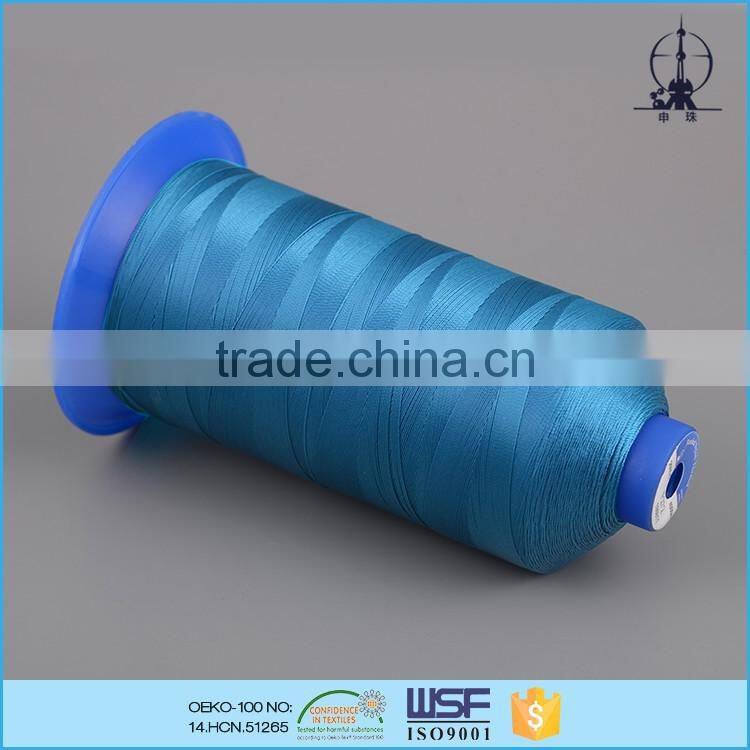 210D/4 90tex 30ticket nylon bonded sewing thread raw material for sewing machine