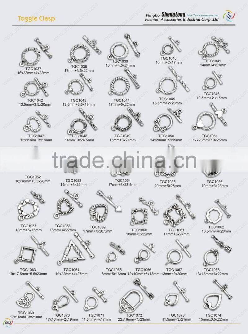 OT Buckle Metal Findings,Special Design Jewelry Metal Findings