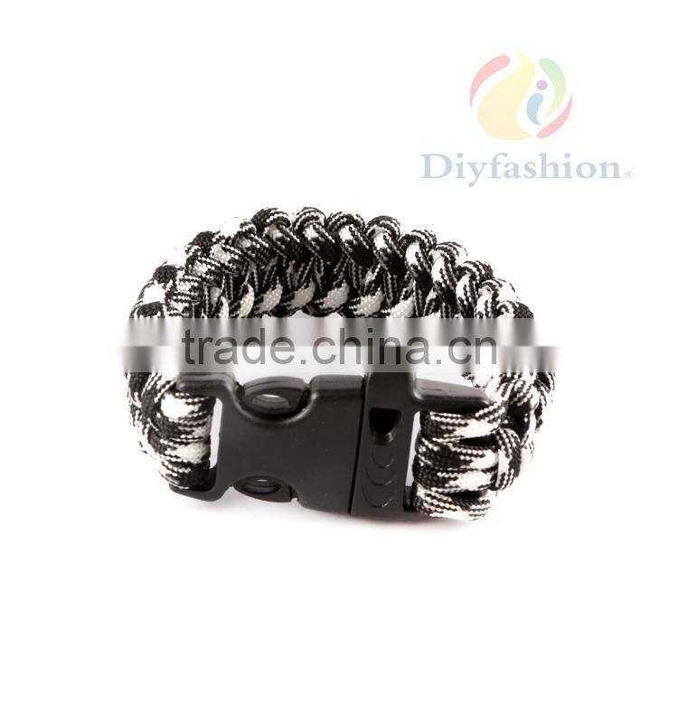 New Design Different Types Of Paracord Bracelet PC6018-4
