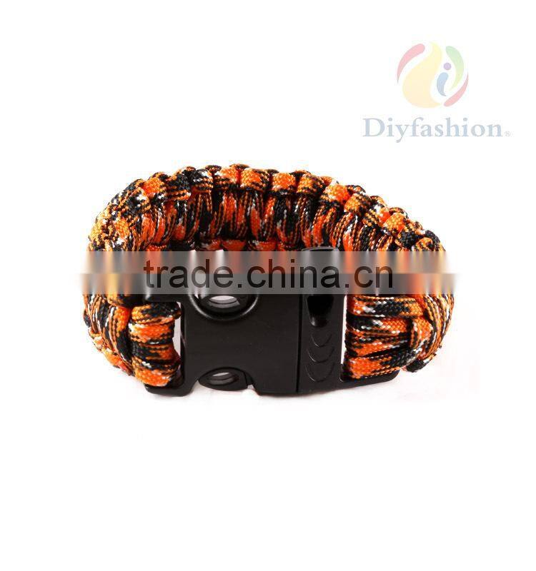 New Design Cheap Survival Paracord Rope Bracelet Paracord PC6020-5