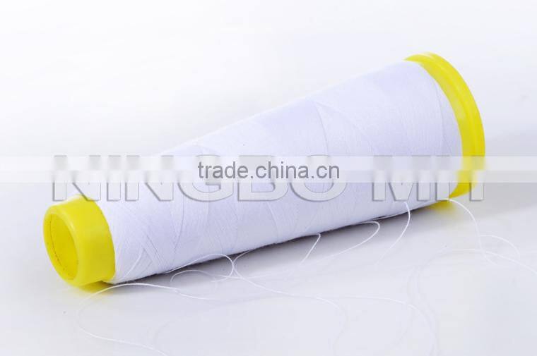 China supplier of 100% spun polyester sewing thread for fashion dress