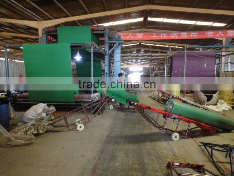 nonwoven polyester plain exhibition carpet with protective film