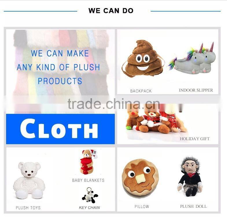 2017 New Arrival Custom Animal Plush Sloth Toy For Kids