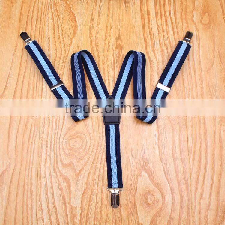 Baby Toddler Kids Children Boys Girls Stripe Suspender Brace