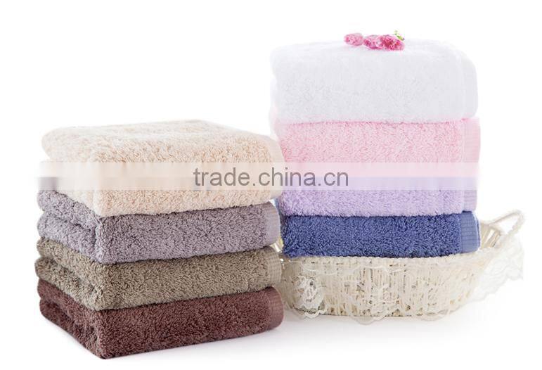 Extremely Soft 100% organic cotton baby Towel