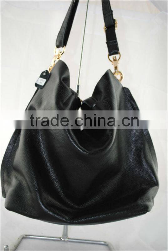 fashion leather ladies shoulder bag