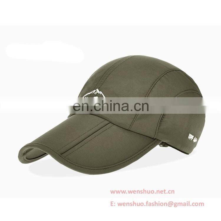 Outdoor Climbing Fishing Folding Men Baseball Cap