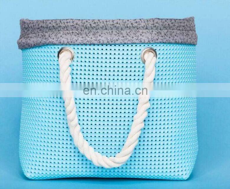 2017Alibaba on line shopping bag/hot sale silicone colorful beach bag/colorful beach bag