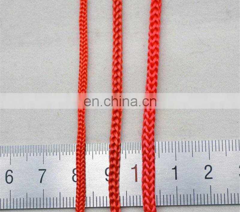 2-7mm colored pp/nylon rope
