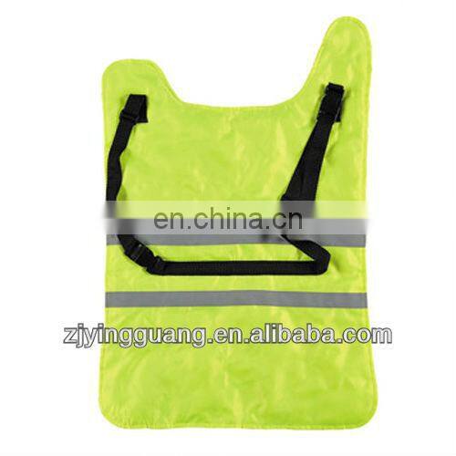 Hi-Vis Pet Protective Safety Vest With Two Horizontal Reflective Tape