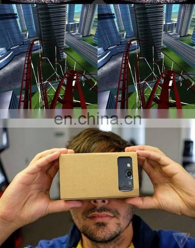 VR BOX 2nd Gen Reality 3D Glasses Headset for iPhone 7 Bluetooth ControL VR037