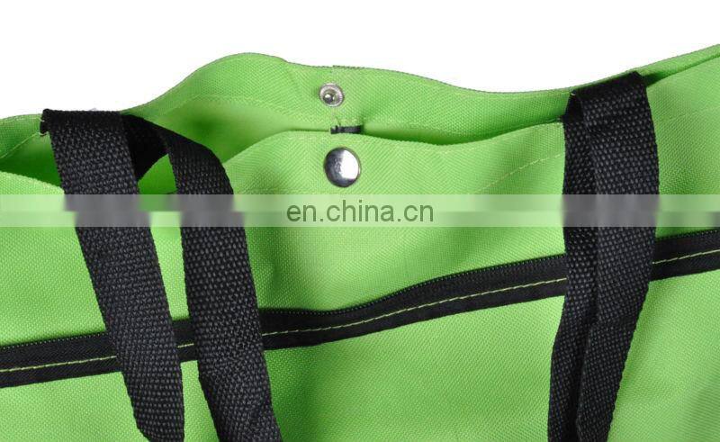Hot Sale Supermarket nylon foldable shopping bag