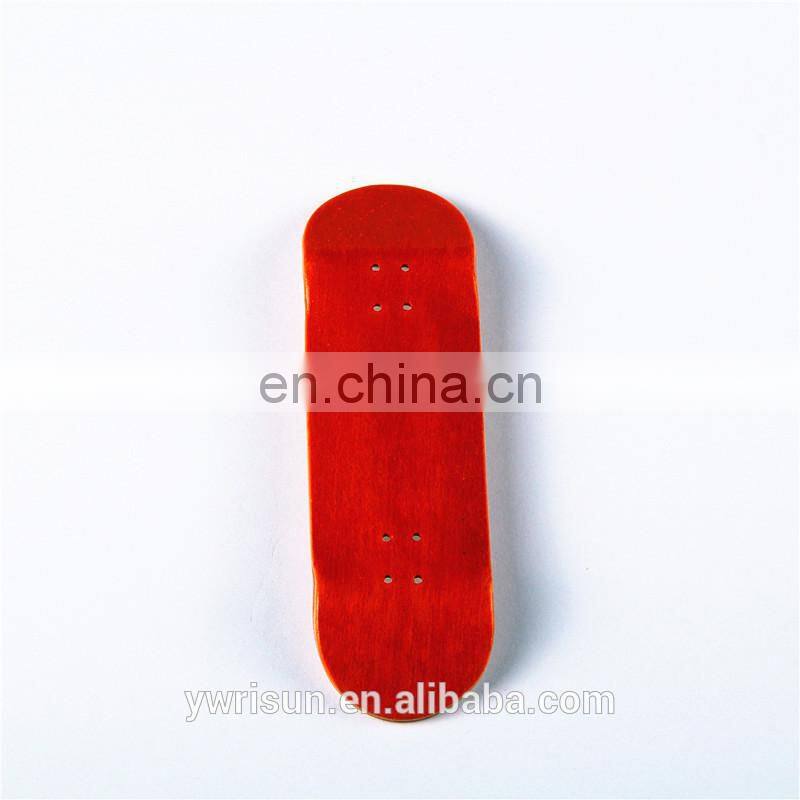 High Quality 100*30 or 100*32mm Canadian Maple Wood Mini Tech Deck Fingerboard