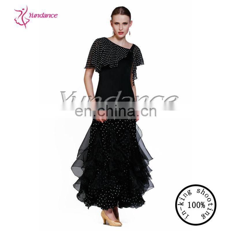 2016 New Design Latest Flamenco Dance Tops AB022