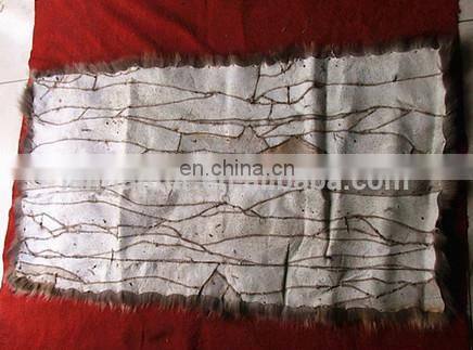 wholesale american raccoon fur plate