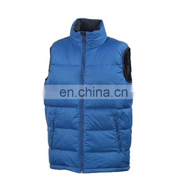 waterproof cover wine red duck down vest for woman