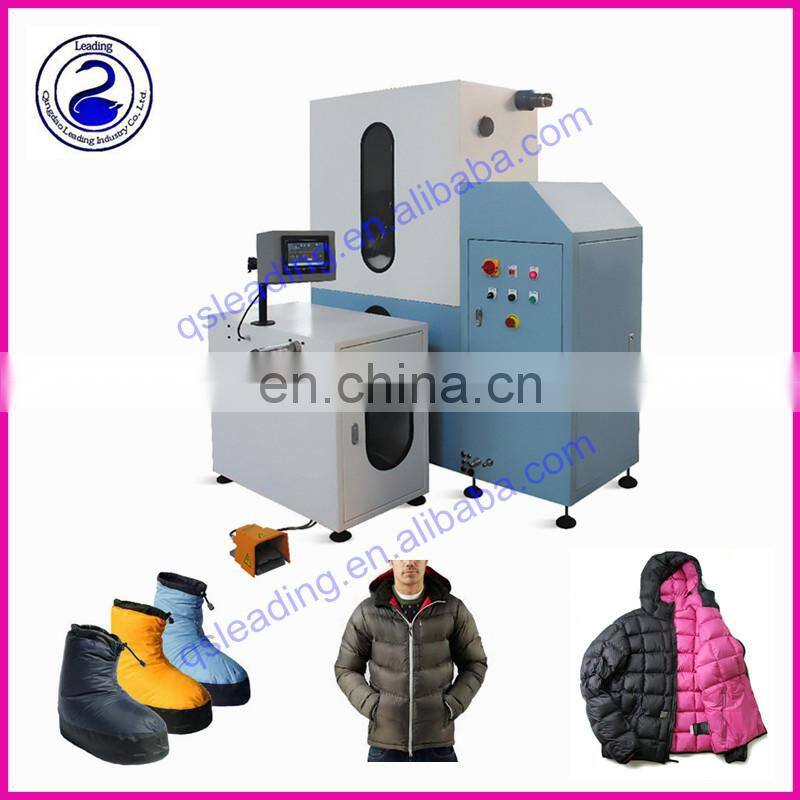 Nonwoven Textile Machine for Down Filling