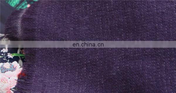inner mongolia women autumn winter warm woolen thick plain weave solid color pashmina shawl infinity cashmere scarf