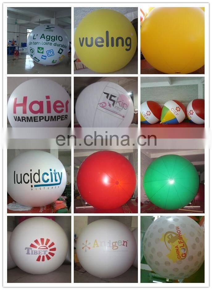 LED light giant balloon for decoration