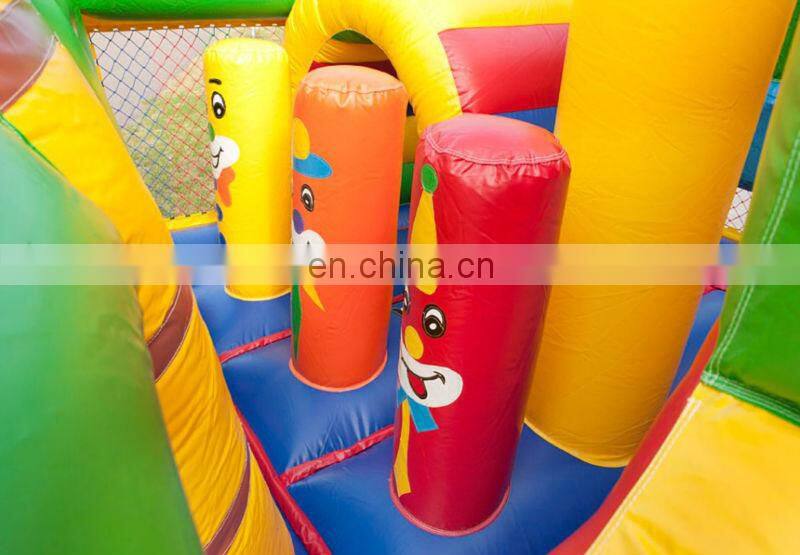 Cheap Sale Inflatable Kids Amusement Shark Combo